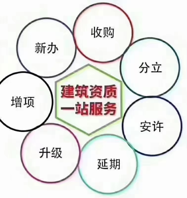 河南办理建筑总包二级资质，郑州市政三级资质升二级