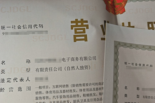 郑州一个自然人可以注册几个跨境电商营业执照