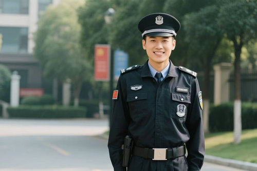 郑州定制保安冬季大衣时如何选择合适的面料？