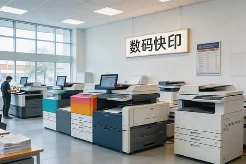 郑州开一家证件照快印店的利润怎么样？